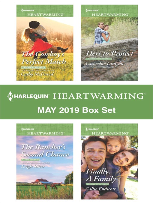 Title details for Harlequin Heartwarming May 2019 Box Set by Cathy McDavid - Available
